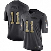 Nike Bears 11 Kevin White Anthracite Salute To Service Limited Jersey Dzhi,baseball caps,new era cap wholesale,wholesale hats